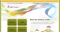 Desktop Screenshot of albertaenaction.ca