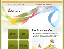 Tablet Screenshot of albertaenaction.ca